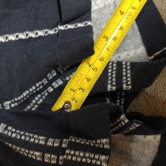 Rewash 🆕 Brand Striped Trouser Shorts 0 - Picture 14 of 14